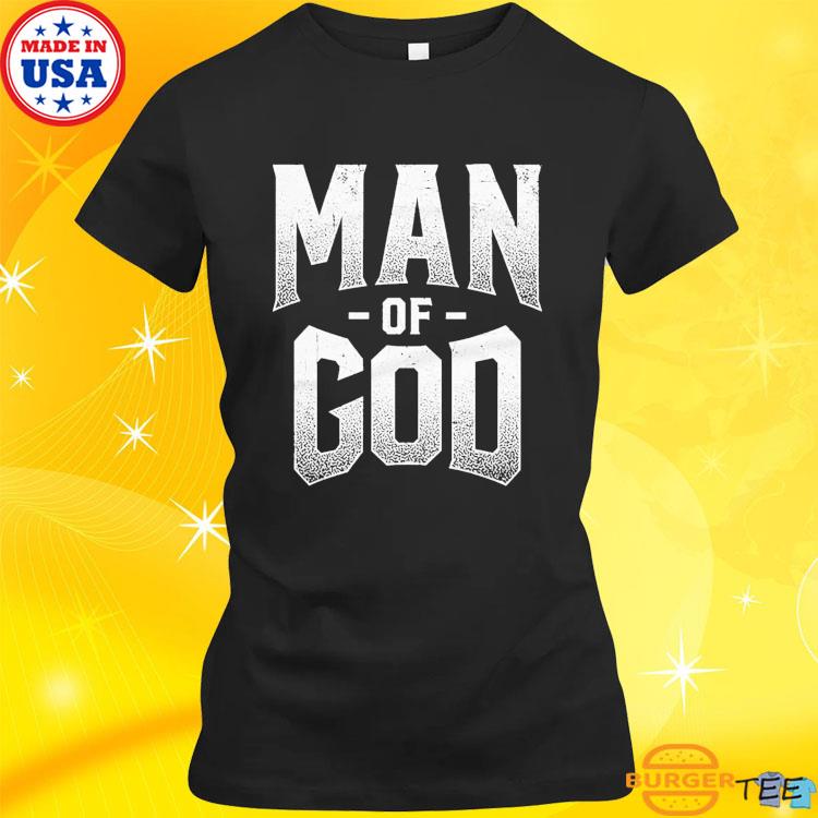 Demario Davis Man Of God White Shirt