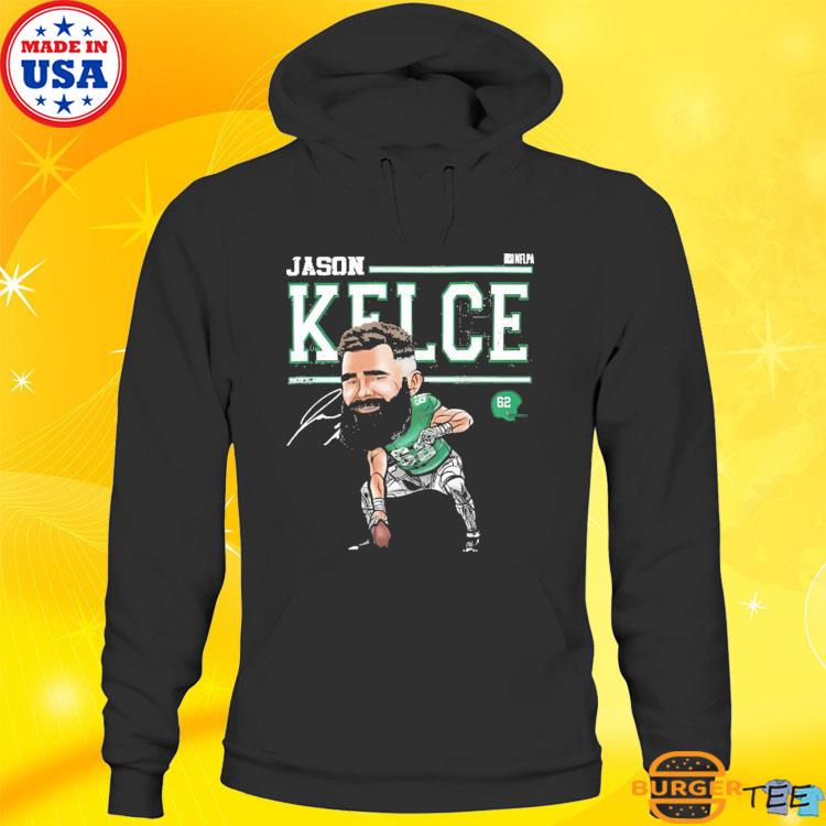 Jason Kelce Philadelphia Cartoon Nfl T-shirt Hoodie