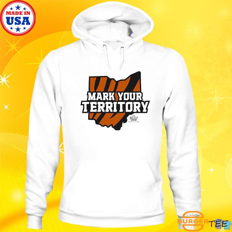 Official mark Your Territory Cincinnati Bengals Shirt, hoodie, sweater, long  sleeve and tank top