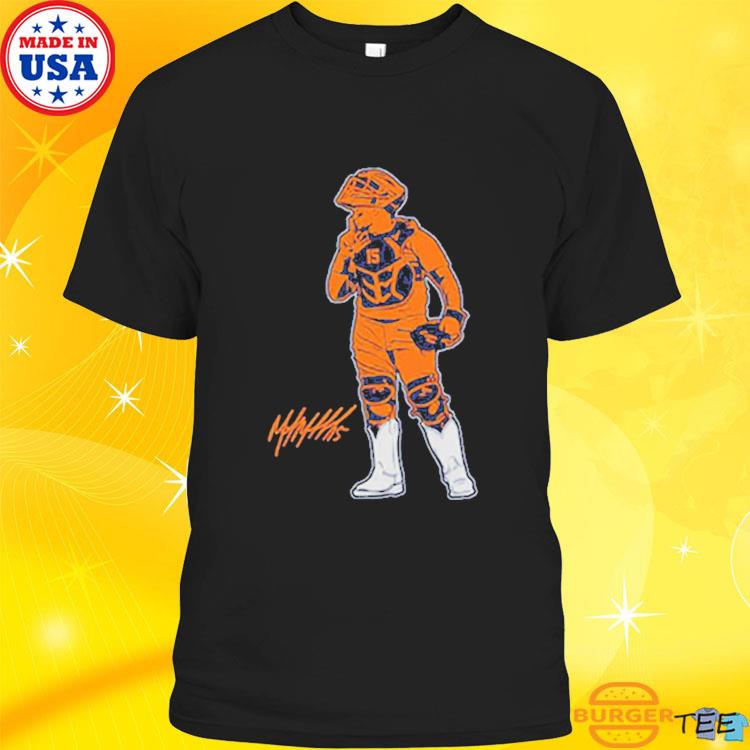 Martin Maldonado Silver Boot Winner Houston T-Shirt - Teeducks