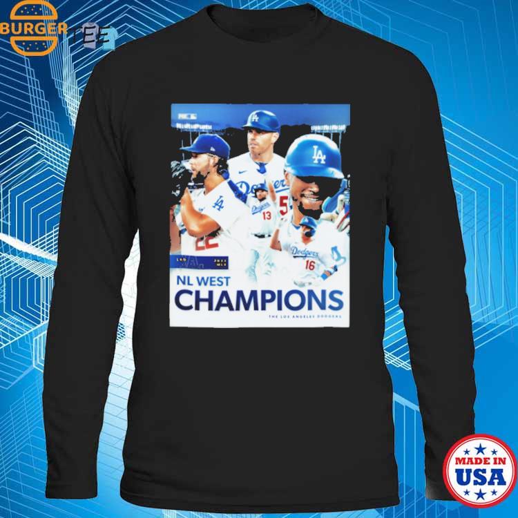 2023 MLB NL West Champions The Los Angeles Dodgers Poster Shirt