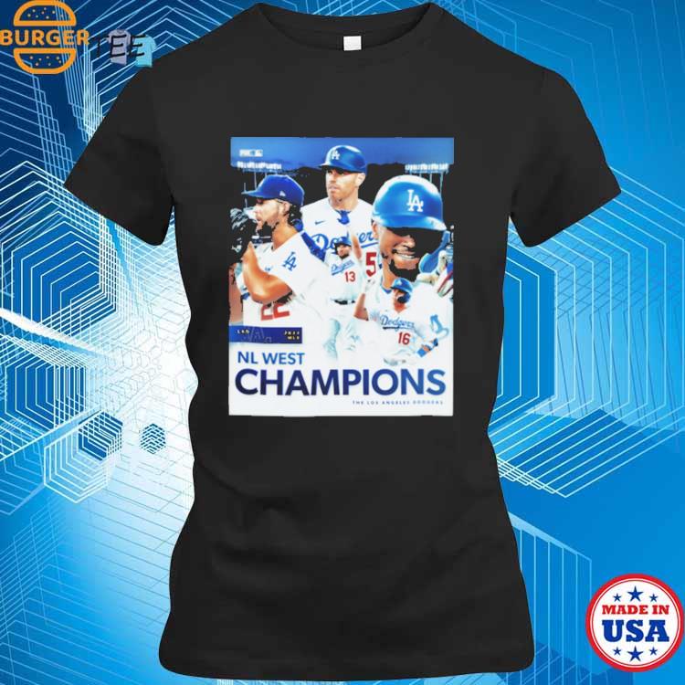 2023 MLB NL West Champions The Los Angeles Dodgers Poster Shirt, hoodie,  sweater, long sleeve and tank top