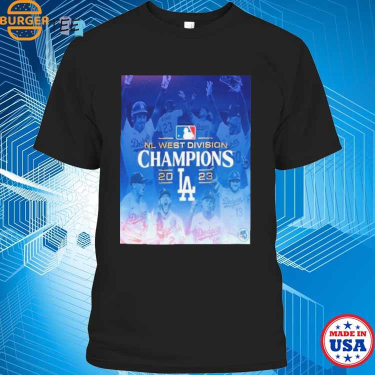 MLB NL West Division Champions 2023 Los Angeles Dodgers shirt, hoodie,  longsleeve, sweatshirt, v-neck tee