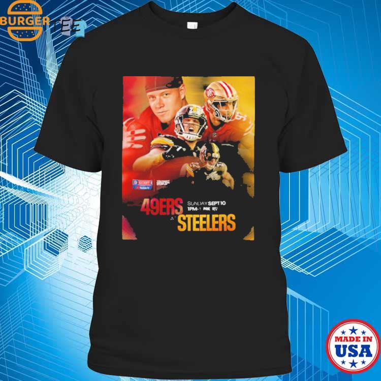 San Francisco 49ers Vs Pittsburgh Steelers 2023 NFL Kickoff Shirt, hoodie,  sweater, long sleeve and tank top