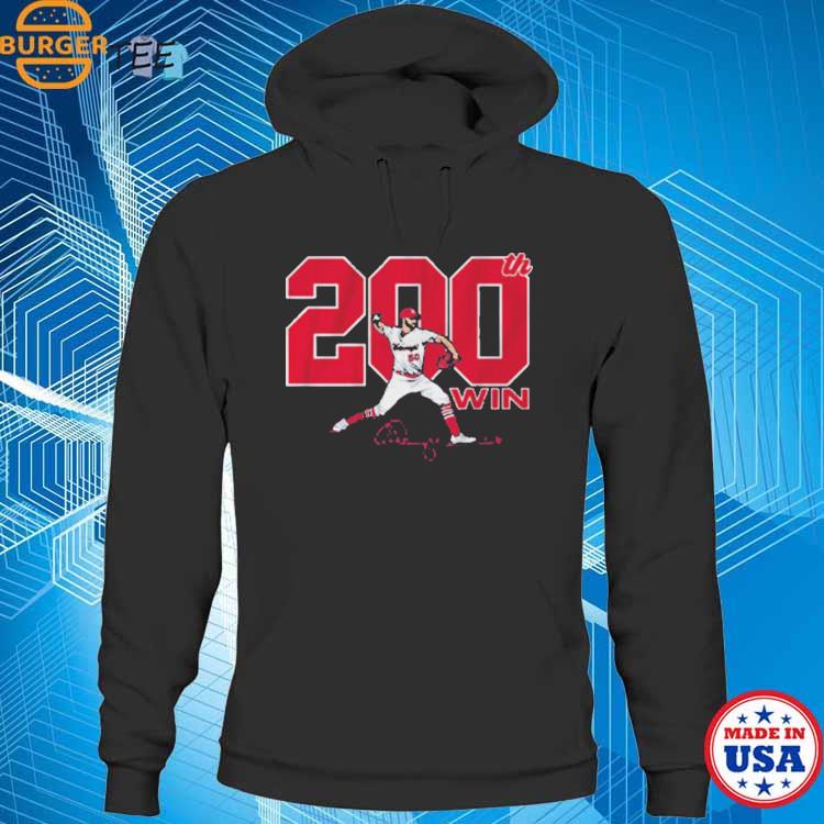 Official Adam Wainwright 200 T-shirt, hoodie, sweater, long sleeve