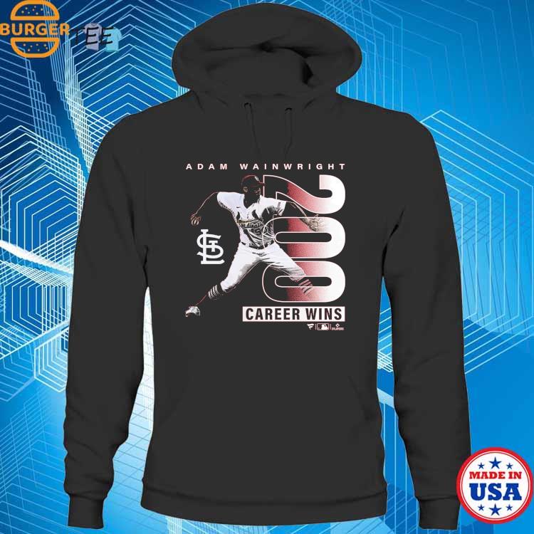 Official Adam Wainwright 200th Wins Shirt, hoodie, sweater and