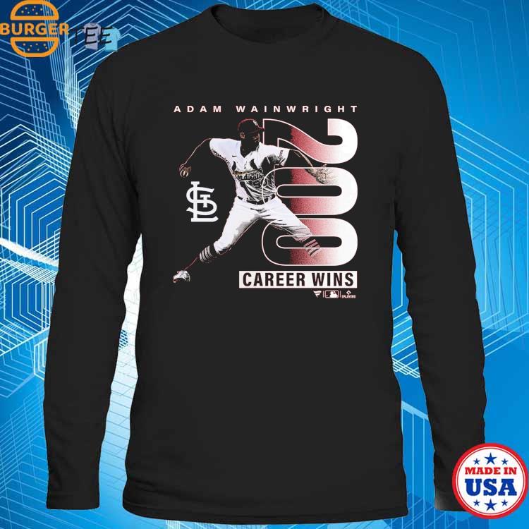 Adam Wainwright St. Louis Cardinals 200th career wins 2023 shirt, hoodie,  sweater, long sleeve and tank top