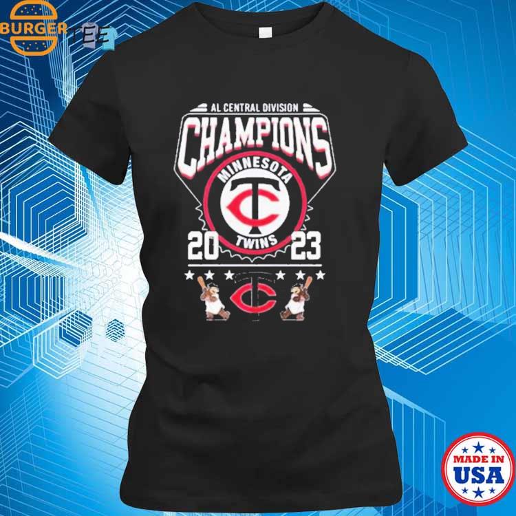 Official aL Central Division Champions 2023 Minnesota Twins Mascot Shirt,  hoodie, sweater, long sleeve and tank top