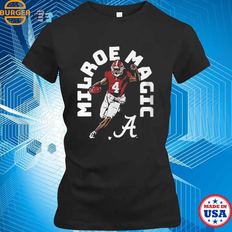 Jalen Milroe Magic Alabama Football Shirt, hoodie, sweater and long sleeve