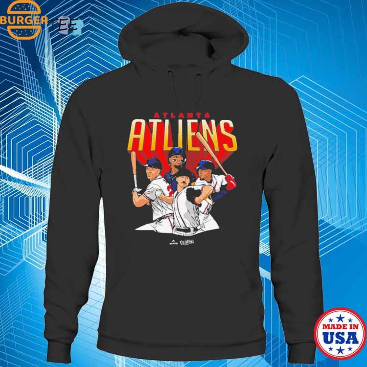 Atlanta Atliens Mlbpa T-shirt,Sweater, Hoodie, And Long Sleeved