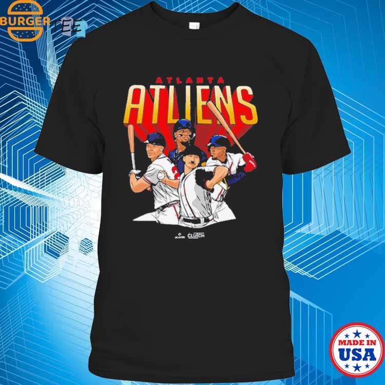 Atlanta Atliens Mlbpa T-shirt,Sweater, Hoodie, And Long Sleeved