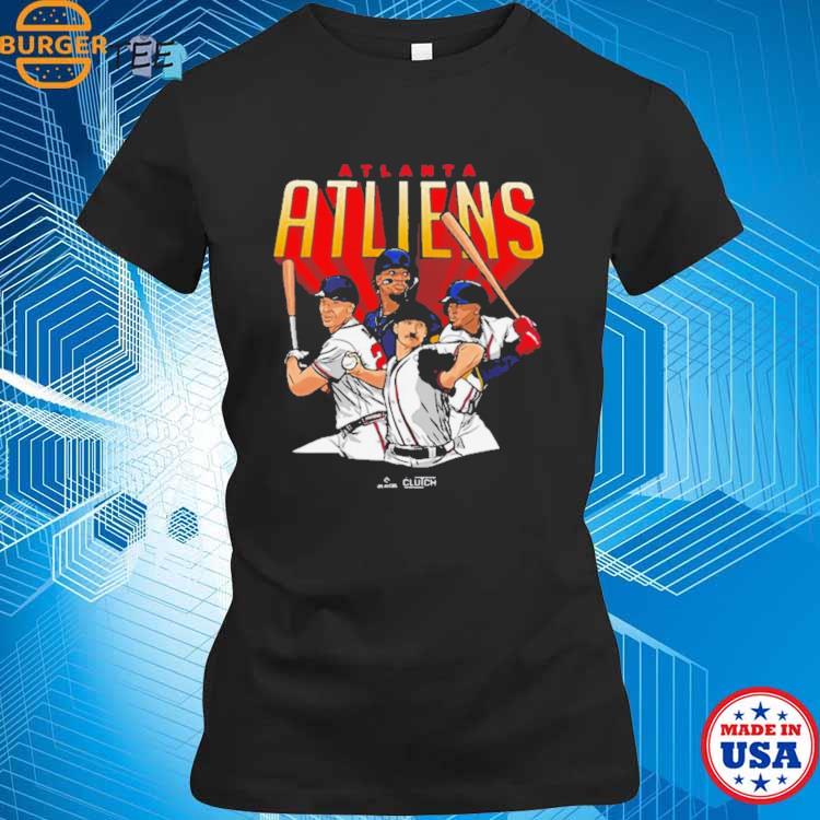 Atlanta Atliens Mlbpa T-shirt,Sweater, Hoodie, And Long Sleeved