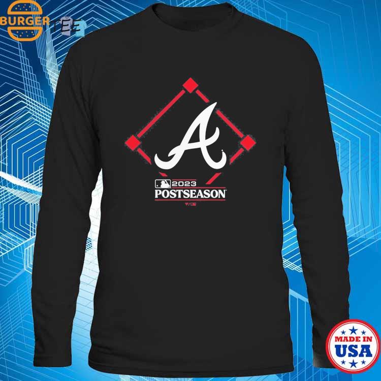 Atlanta Braves Fanatics Branded 2023 Postseason Around The Horn T-shirt  Sweatshirt Hoodie - Bluecat