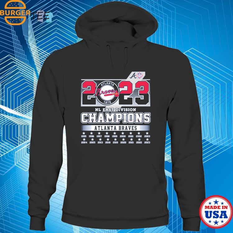 Official Atlanta Braves The East Is Ours 2022 Shirt, hoodie