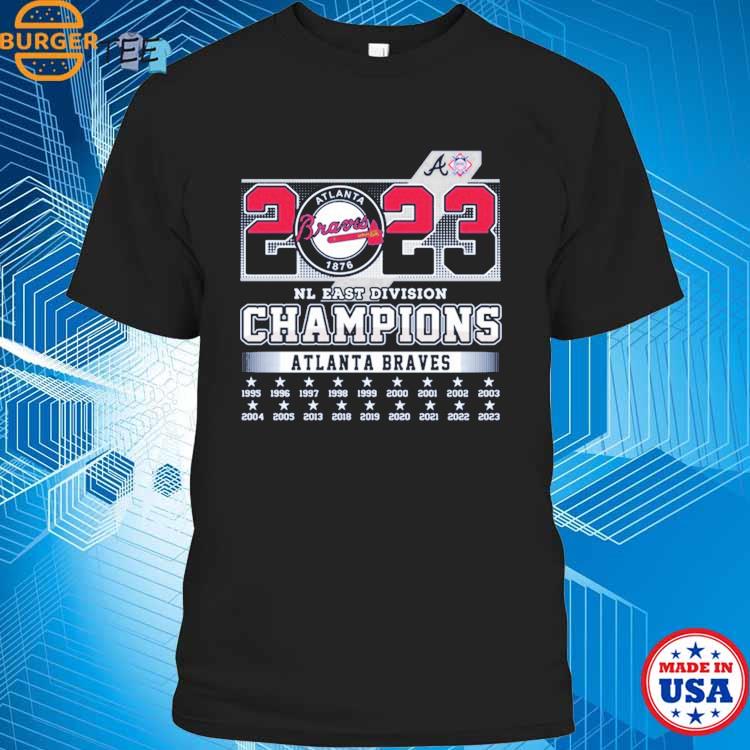 NL East Division Champion Atlanta Braves 2021 T-shirt, hoodie, sweater,  long sleeve and tank top