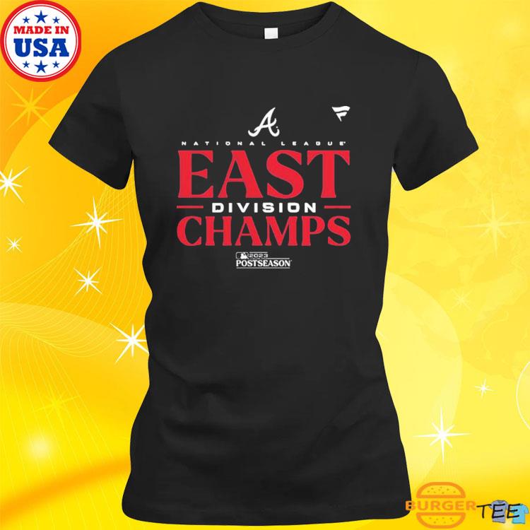 Official Atlanta braves national league east Division champions T