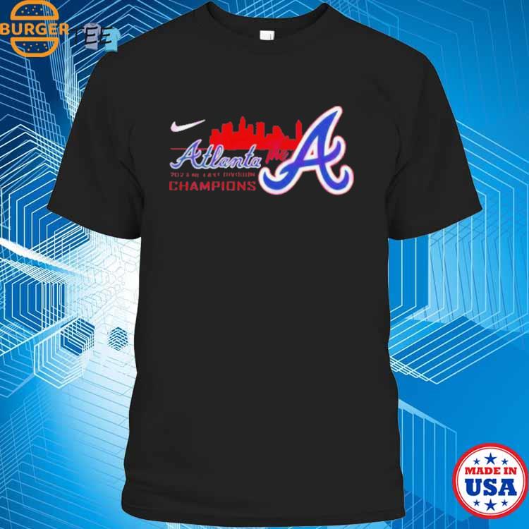 Official Atlanta Braves Nike 2023 NL East Division Champions T-Shirt,  hoodie, sweater, long sleeve and tank top