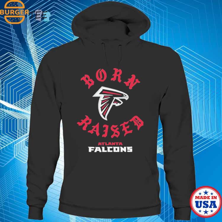 Atlanta Falcons Born X Raised 2023 T Shirt