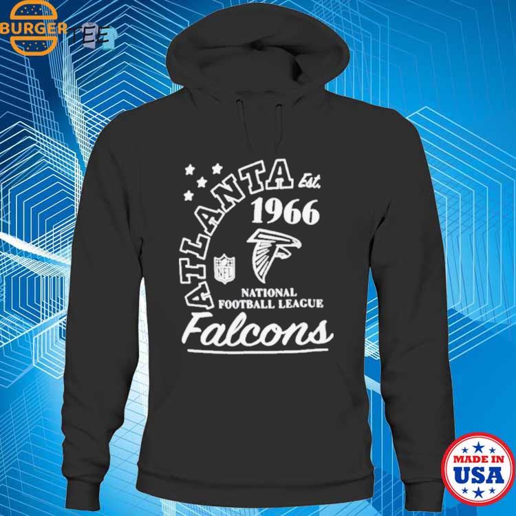 Atlanta Falcons Est 1966 National Football League Shirt, hoodie