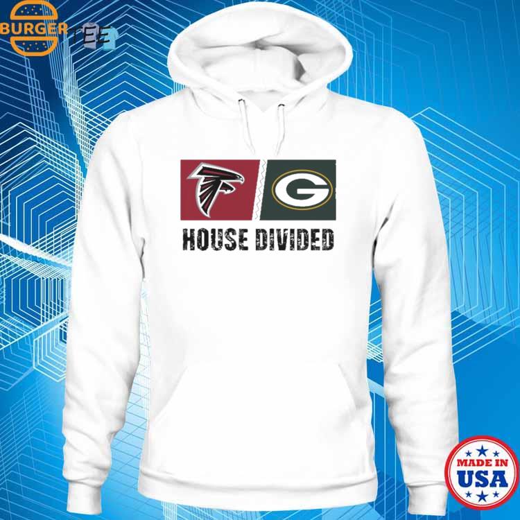 Atlanta Falcons Vs Green Bay Packers House Divided Shirt - Hersmiles