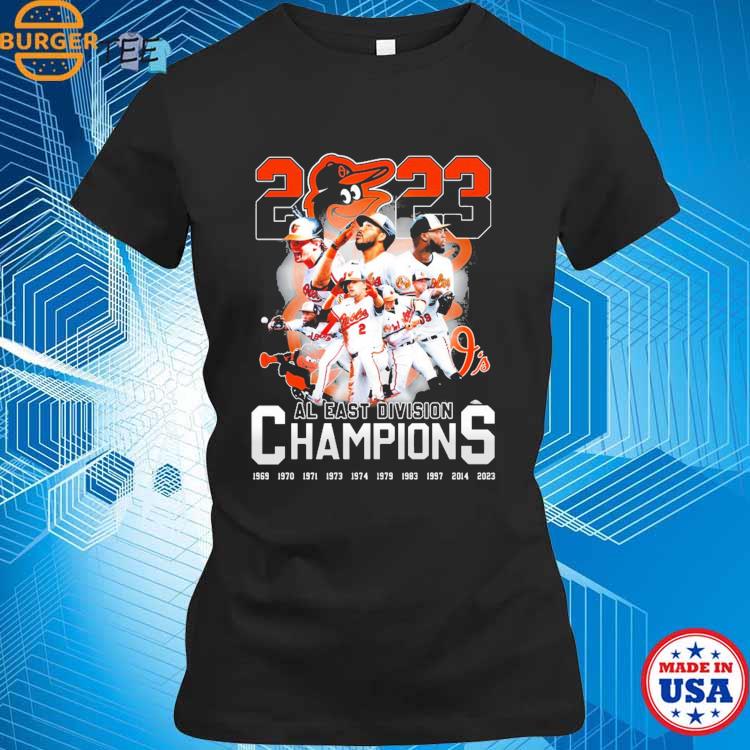 Quality Baltimore Orioles Nike 2023 AL East Division Champions T-Shirt,  hoodie, sweater, long sleeve and tank top