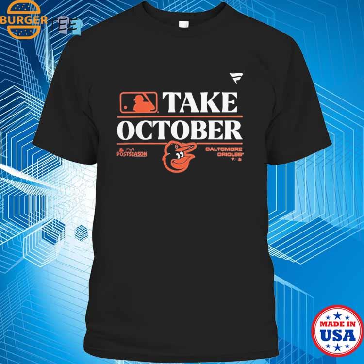 Baltimore Orioles Youth 2023 Postseason Locker Room T-Shirt