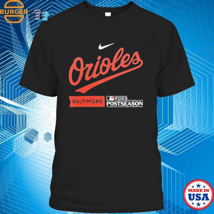 Official Baltimore Orioles Nike 2023 Postseason Authentic