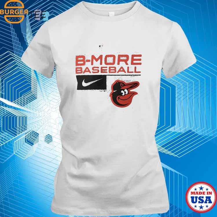 Baltimore Orioles Nike 2023 Postseason Legend Performance Shirt