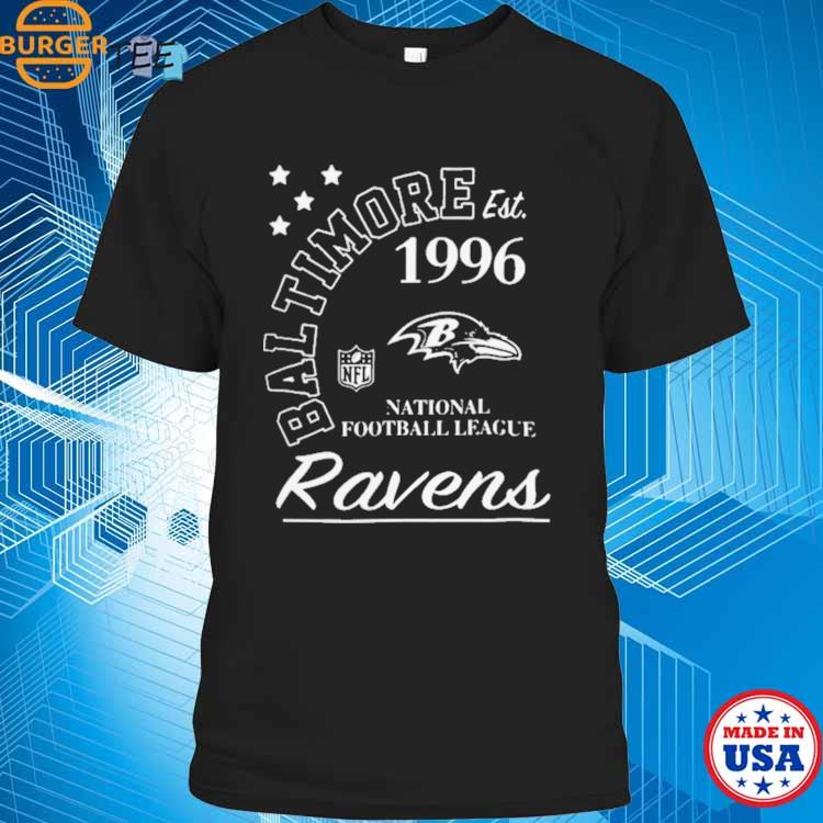 Baltimore Ravens Starter Black City Arch Team Shirt