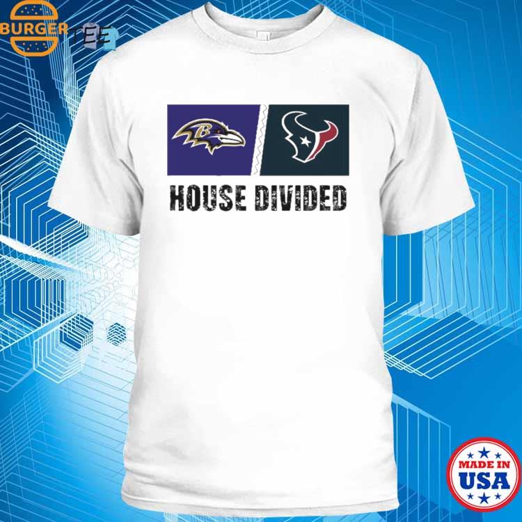 Baltimore Ravens vs Indianapolis Colts House Divided Shirt, hoodie