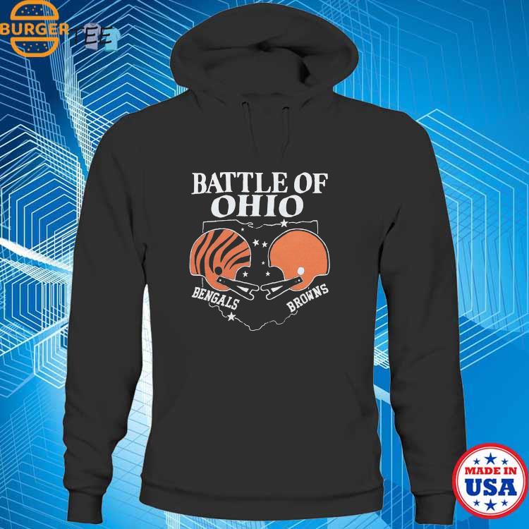 Battle Of Ohio Bengals And Browns Shirt, hoodie, sweater and long sleeve