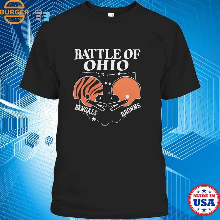 Battle Of Ohio Bengals And Browns Shirt, hoodie, sweater and long sleeve