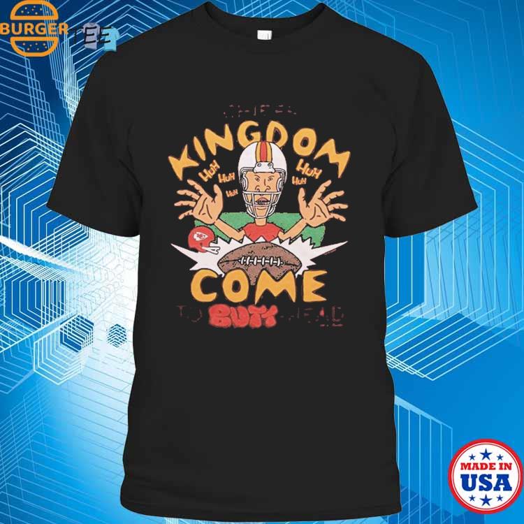 Beavis And Butthead X Kansas City Chiefs Kingdom Shirt - ReviewsTees