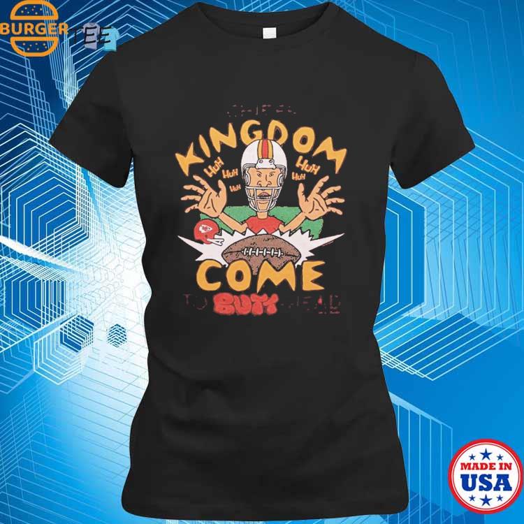 Beavis And Butthead X Kansas City Chiefs Kingdom Shirt