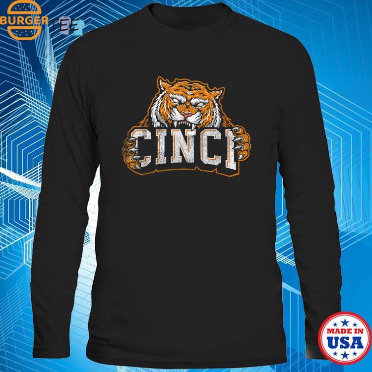 Official For All The Bengals Tiger Shirt, hoodie, sweater, long sleeve and  tank top