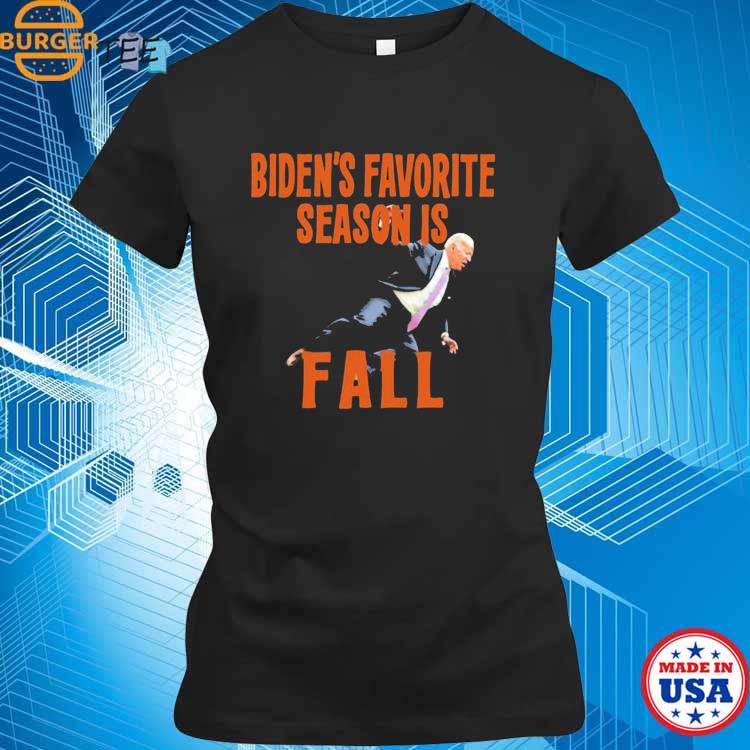 Reckless Patriot Gear biden's favorite season is fall shirt, hoodie,  sweater, long sleeve and tank top