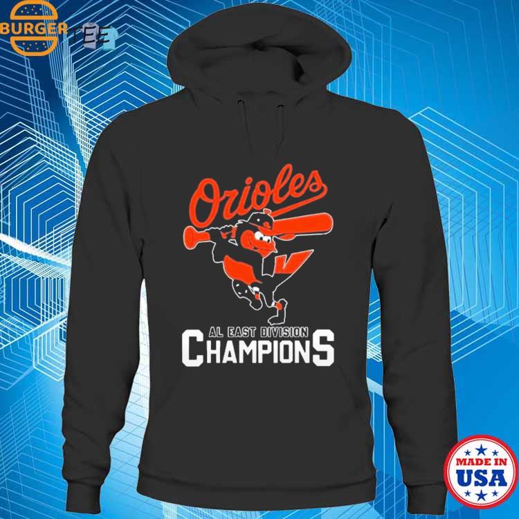 Official Birds Baltimore Orioles 2023 AL East Division Champions Shirt,  hoodie, sweater and long sleeve