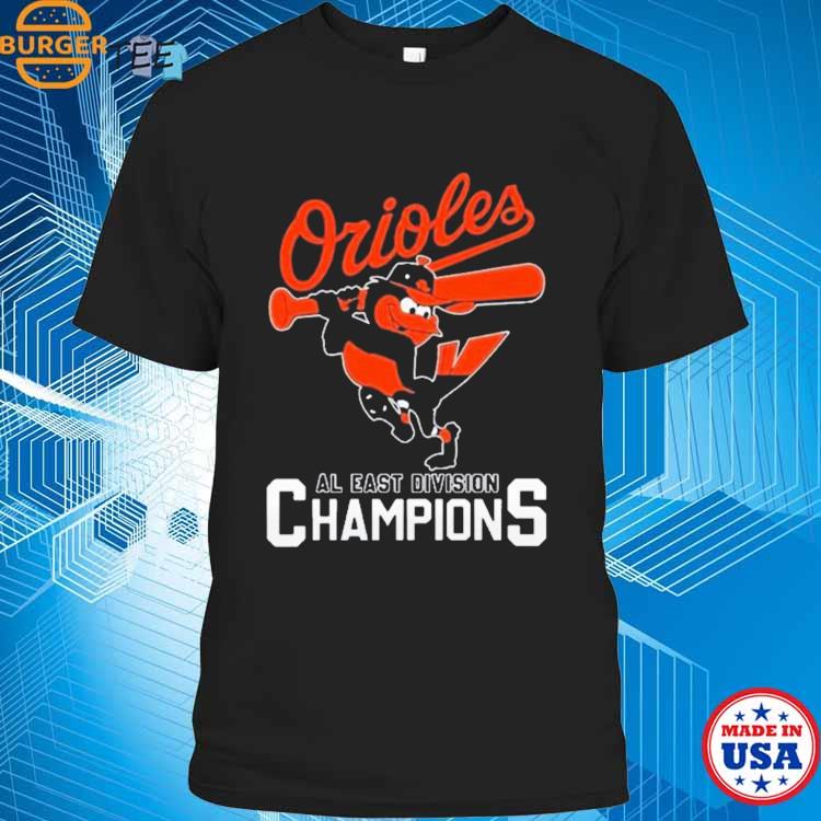 Official 2023 AL East Division Champions Baltimore Orioles Shirt, hoodie,  sweater, long sleeve and tank top