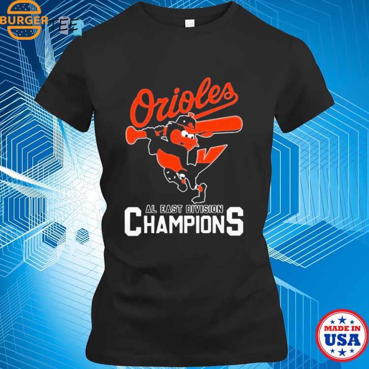 Birds Baltimore Orioles 2023 AL East Division Champions Shirt, hoodie,  sweater, long sleeve and tank top