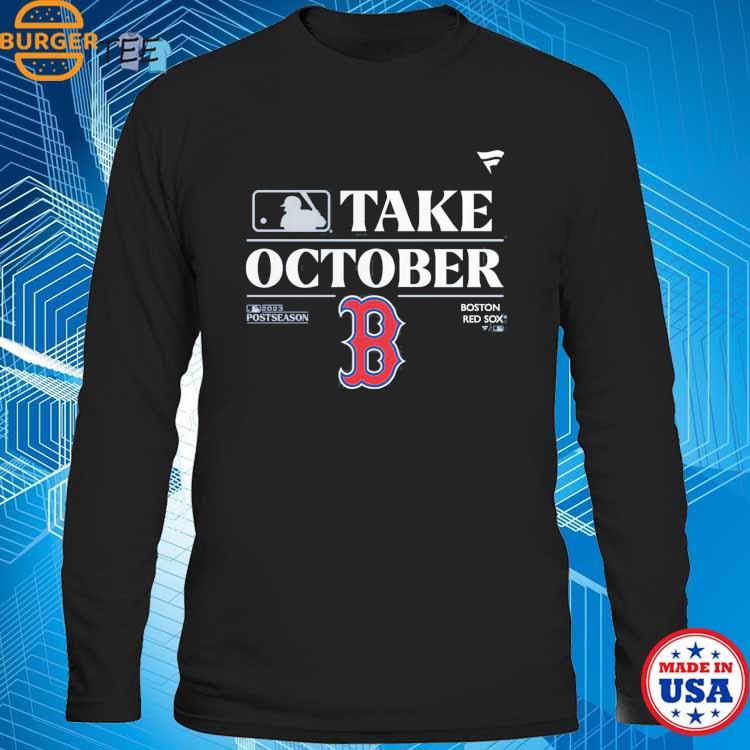 Boston Red Sox Fanatics Branded 2023 Postseason Locker Room T-Shirt,  hoodie, sweater and long sleeve