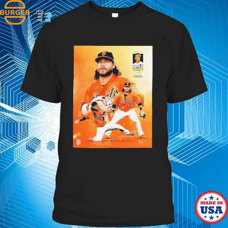 Brandon crawford is the sf giants nominee for the 2023 roberto clemente  award shirt, hoodie, sweater, long sleeve and tank top