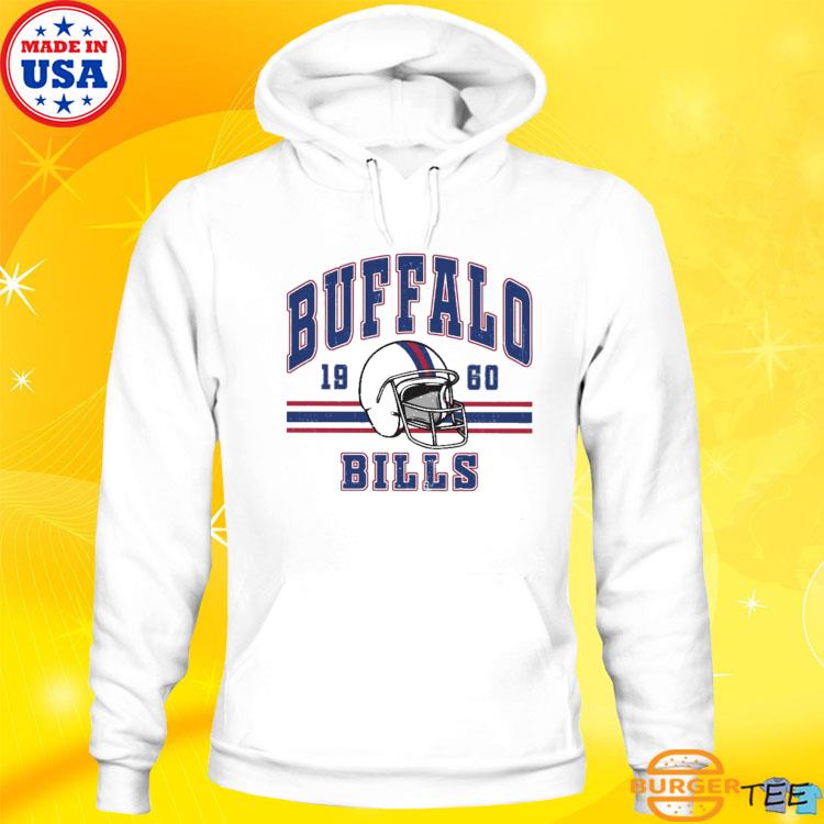 Buffalo Bills football 1960 skull helmet logo shirt, hoodie