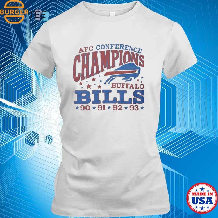 Afc Conference Champions Buffalo Bills 90 91 92 93 Shirt