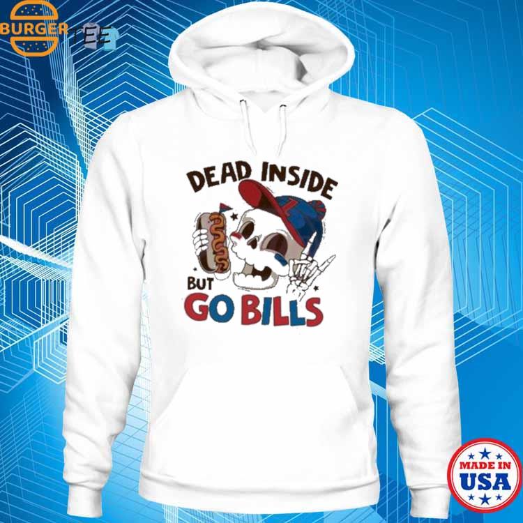 Vintage Buffalo Bills Sweatshirt Mens Womens Buffalo Bills Shirts Dead  Inside But Go Bills Buffalo Bills Crewneck Sweatshirt Buffalo Bills Long  Sleeve Shirts - Laughinks