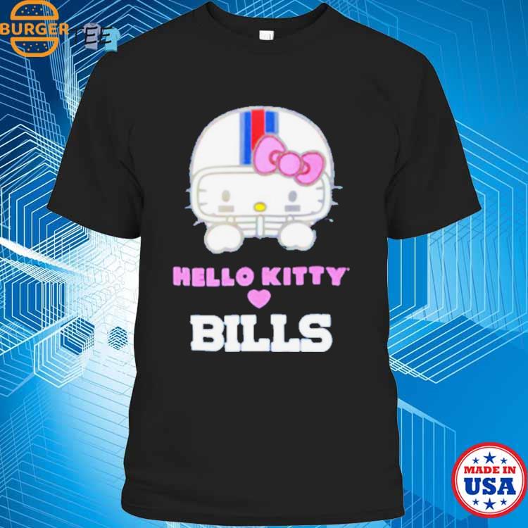 Hello bills hello kitty buffalo bills shirt, hoodie, sweater, long