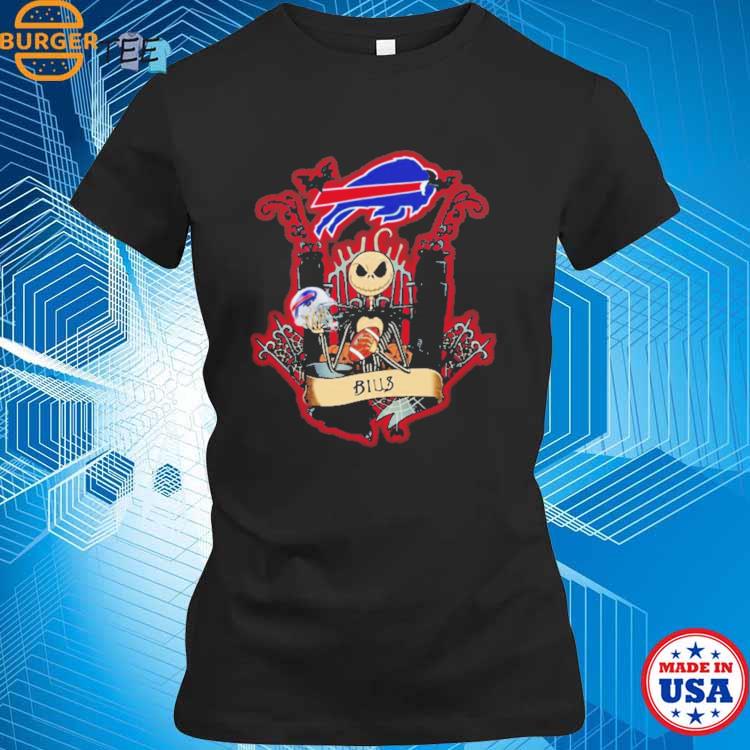 Official Buffalo Bills Jack skellington the night before happy