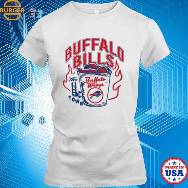 Original Buffalo Bills The Best In Town Buffalo Wings shirt, hoodie,  sweater, long sleeve and tank top