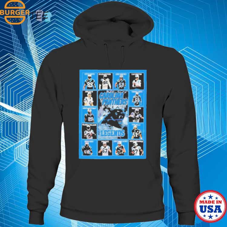 Official Nfl Carolina panthers legends 2023 shirt, hoodie, sweater, long  sleeve and tank top