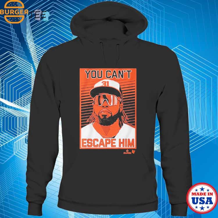 Cedric mullins you can't escape him shirt, hoodie, sweater, long sleeve and  tank top