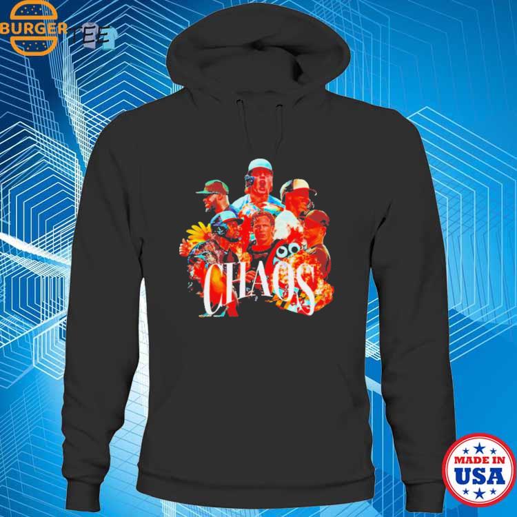 Chaos in Baltimore Orioles players shirt, hoodie, sweater, long sleeve and  tank top